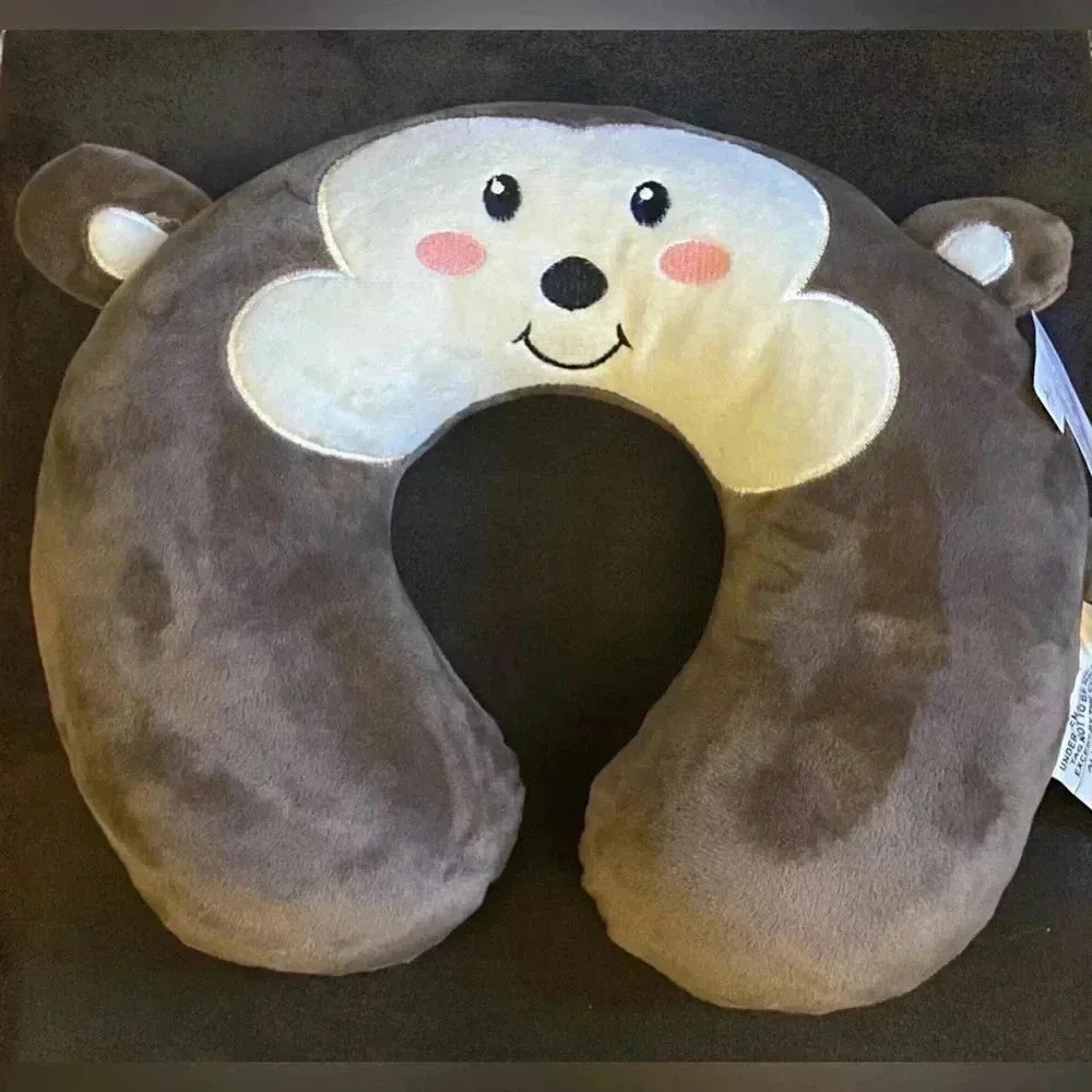 Hobby Lobby Monkey Neck Pillow NWT